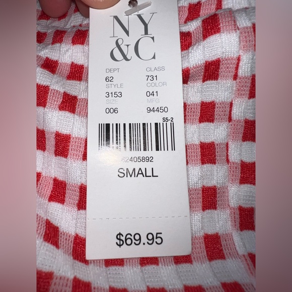 NY&Co. Checkered Dress-NWT - Picture 2 of 4